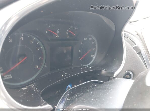 1G1ZD5ST5LF080616 2020 CHEVROLET MALIBU White Հետևի նստատեղերի տեսք