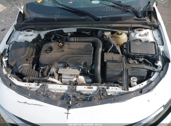 1G1ZD5ST5LF080616 2020 CHEVROLET MALIBU White Հետևի տեսք
