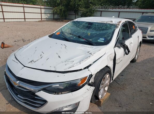 1G1ZD5ST5LF080616 2020 CHEVROLET MALIBU White Դիմացի տեսք
