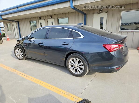 1G1ZD5ST5LF094404 2020 CHEVROLET MALIBU Charcoal Rear left