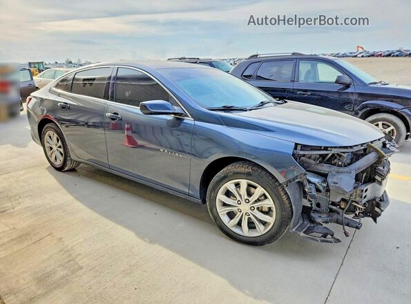 1G1ZD5ST5LF094404 2020 CHEVROLET MALIBU Charcoal Front right