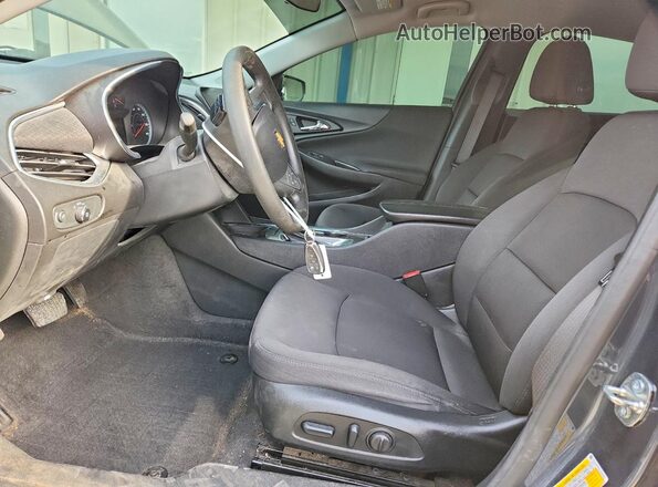 1G1ZD5ST5LF094404 2020 CHEVROLET MALIBU Charcoal Front interior view