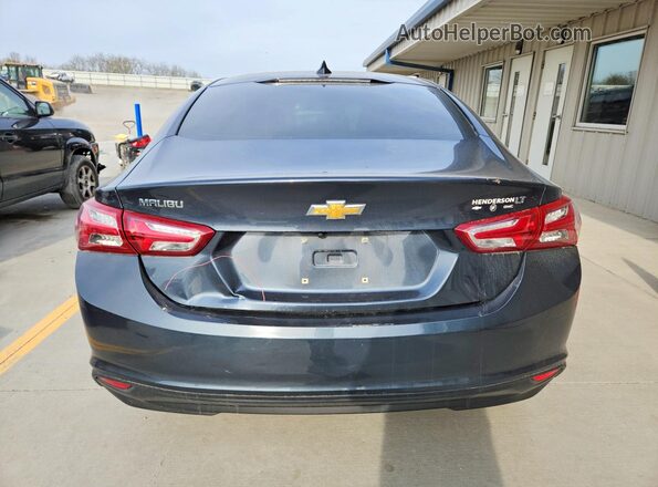 1G1ZD5ST5LF094404 2020 CHEVROLET MALIBU Charcoal Rear view