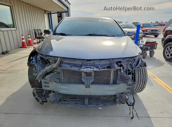 1G1ZD5ST5LF094404 2020 CHEVROLET MALIBU Charcoal Front view