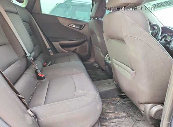 1G1ZD5ST5LF094404 2020 CHEVROLET MALIBU Charcoal Rear seats view
