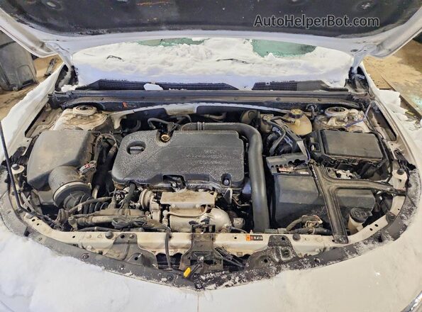 1G1ZD5ST5LF097495 2020 CHEVROLET MALIBU White 