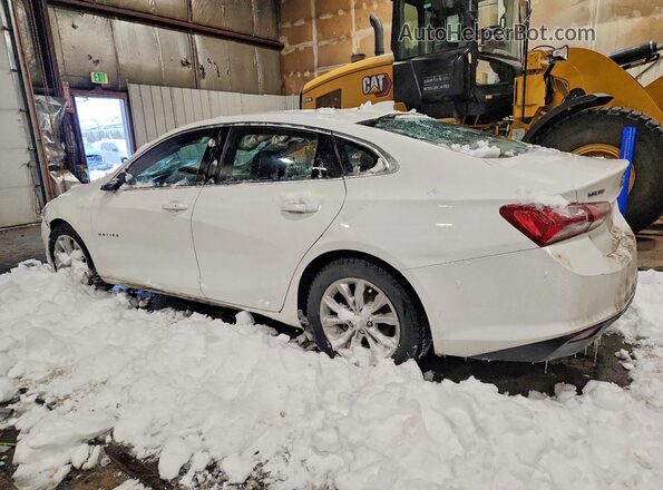 1G1ZD5ST5LF097495 2020 CHEVROLET MALIBU White 