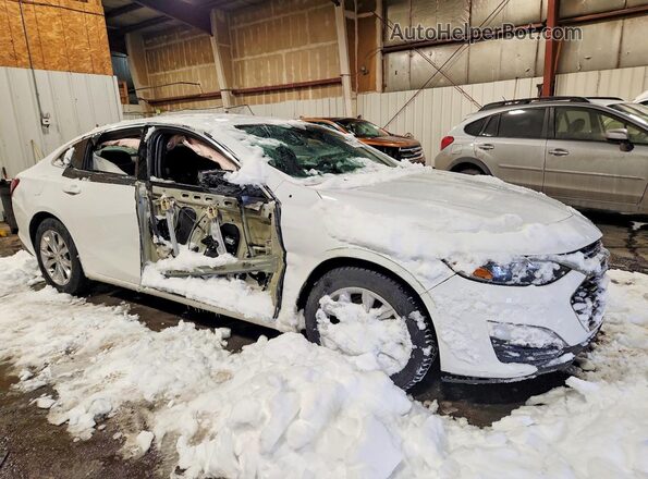 1G1ZD5ST5LF097495 2020 CHEVROLET MALIBU White 