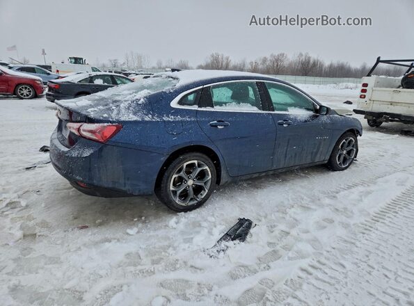 1G1ZD5ST5LF105689 2020 CHEVROLET MALIBU Blue Rear right