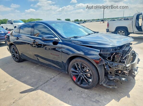 1G1ZD5ST5LF136358 2020 CHEVROLET MALIBU Black Front right