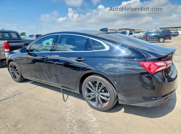1G1ZD5ST5LF136358 2020 CHEVROLET MALIBU Black Rear left