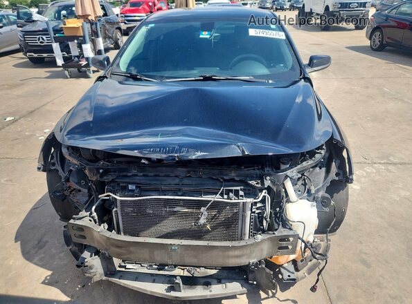 1G1ZD5ST5LF136358 2020 CHEVROLET MALIBU Black Front view