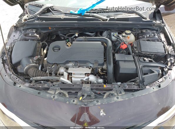 1G1ZD5ST5MF007697 2021 CHEVROLET MALIBU Burgundy Vista trasera