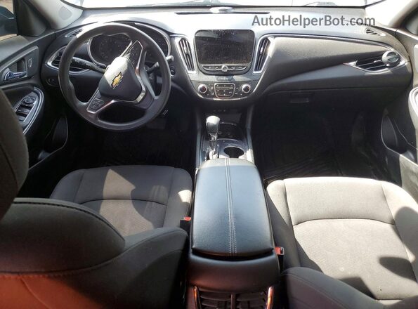 1G1ZD5ST5MF046287 2021 CHEVROLET MALIBU Blue Սարքավորումների վահանակի տեսք
