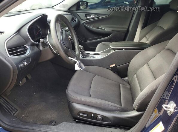 1G1ZD5ST5MF060268 2021 CHEVROLET MALIBU Blue Vista interior delantera
