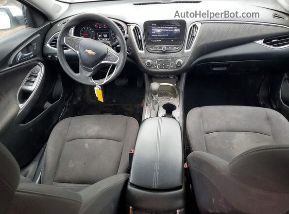 1G1ZD5ST5MF071139 2021 CHEVROLET MALIBU White Առջևի վահանակի տեսք