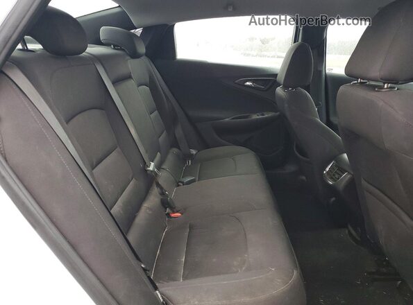 1G1ZD5ST5MF071139 2021 CHEVROLET MALIBU White Հետևի նստատեղերի տեսք