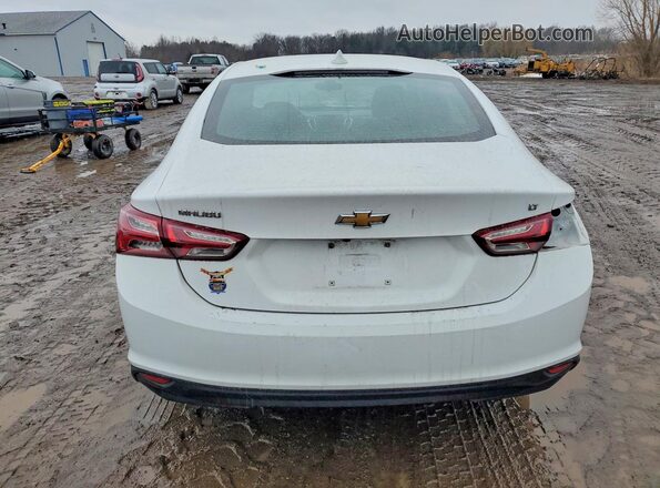 1G1ZD5ST5MF071139 2021 CHEVROLET MALIBU White Հետևի տեսք
