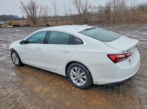 1G1ZD5ST5MF071139 2021 CHEVROLET MALIBU White Հետևի ձախ