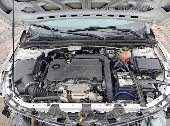 1G1ZD5ST5MF071139 2021 CHEVROLET MALIBU White Սալոնի հետևի տեսք