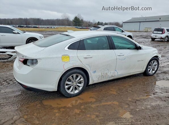 1G1ZD5ST5MF071139 2021 CHEVROLET MALIBU White Հետևի աջ