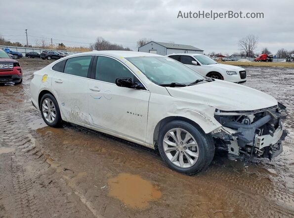 1G1ZD5ST5MF071139 2021 CHEVROLET MALIBU White Առջևի աջ