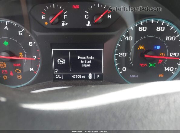 1G1ZD5ST5NF106540 2022 CHEVROLET MALIBU White Vista de los asientos traseros