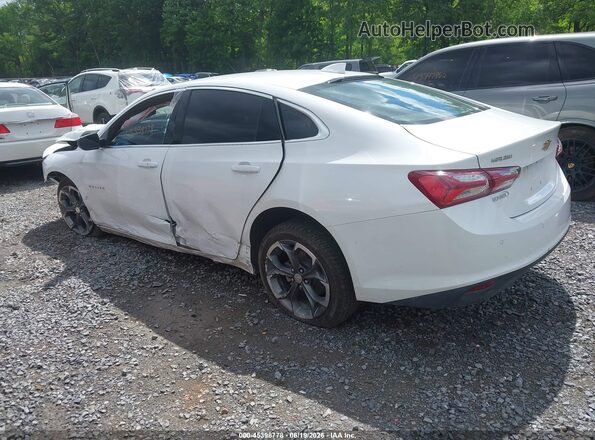 1G1ZD5ST5NF106540 2022 CHEVROLET MALIBU White Trasero izquierdo