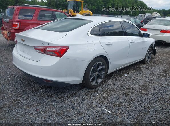 1G1ZD5ST5NF106540 2022 CHEVROLET MALIBU White Trasero derecho