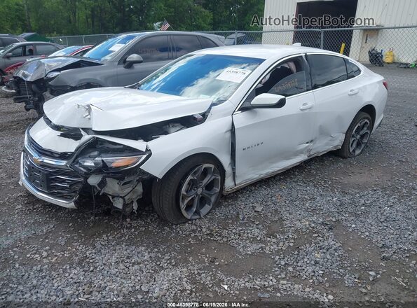 1G1ZD5ST5NF106540 2022 CHEVROLET MALIBU White Vista tres cuartos delantera izquierda
