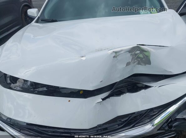 1G1ZD5ST5NF106540 2022 CHEVROLET MALIBU White Vista trasera