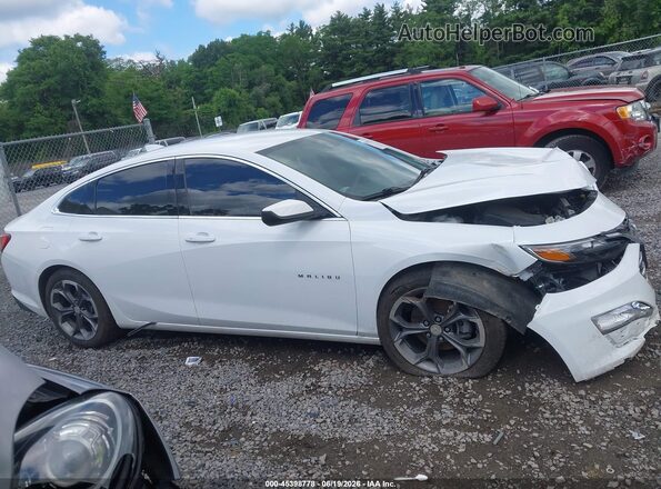 1G1ZD5ST5NF106540 2022 CHEVROLET MALIBU White Vista interior trasera