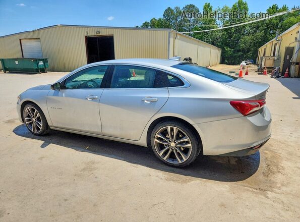 1G1ZD5ST5NF110491 2022 CHEVROLET MALIBU Silver 