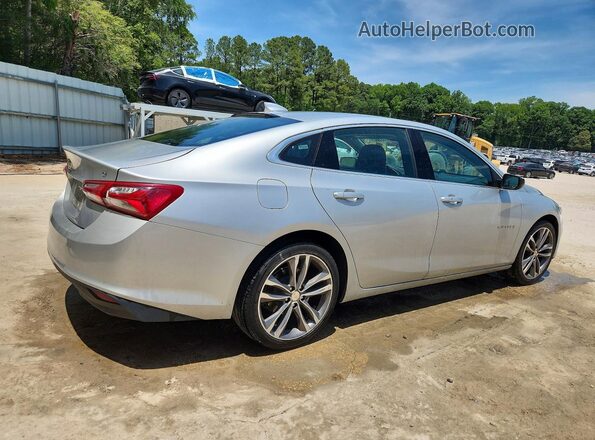 1G1ZD5ST5NF110491 2022 CHEVROLET MALIBU Silver 
