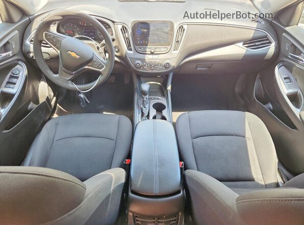 1G1ZD5ST5NF110491 2022 CHEVROLET MALIBU Silver 