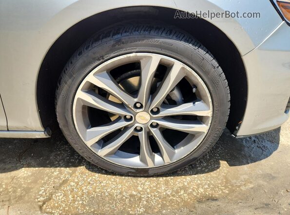 1G1ZD5ST5NF110491 2022 CHEVROLET MALIBU Silver 