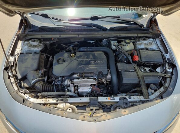 1G1ZD5ST5NF110491 2022 CHEVROLET MALIBU Silver 