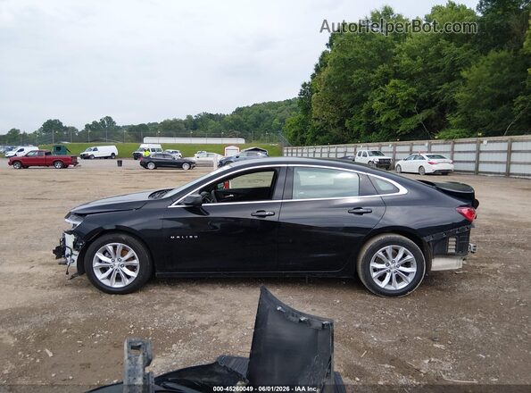 1G1ZD5ST5NF126979 2022 CHEVROLET MALIBU Black 