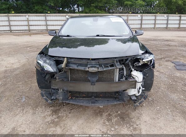 1G1ZD5ST5NF126979 2022 CHEVROLET MALIBU Black Դիմացի տեսք