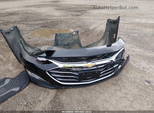 1G1ZD5ST5NF126979 2022 CHEVROLET MALIBU Black Սարքավորումների վահանակի տեսք