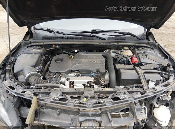 1G1ZD5ST5NF126979 2022 CHEVROLET MALIBU Black Հետևի տեսք