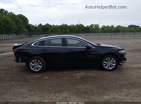 1G1ZD5ST5NF126979 2022 CHEVROLET MALIBU Black Սալոնի 360 աստիճան տեսք
