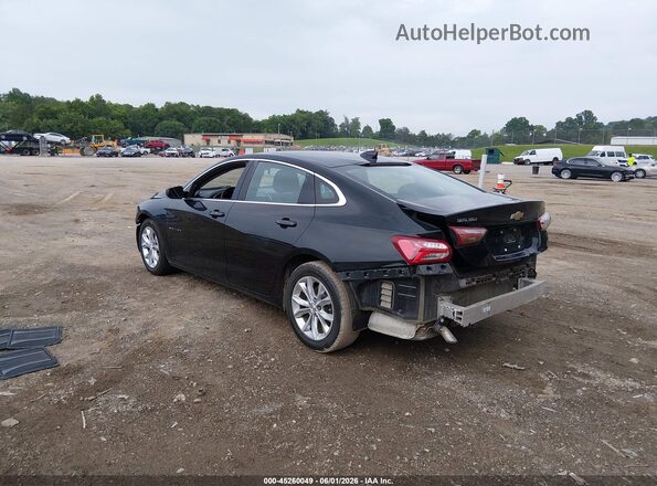 1G1ZD5ST5NF126979 2022 CHEVROLET MALIBU Black Հետևի ձախ