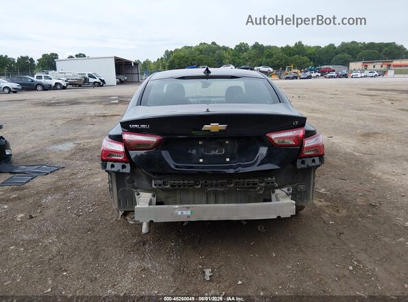 1G1ZD5ST5NF126979 2022 CHEVROLET MALIBU Black 