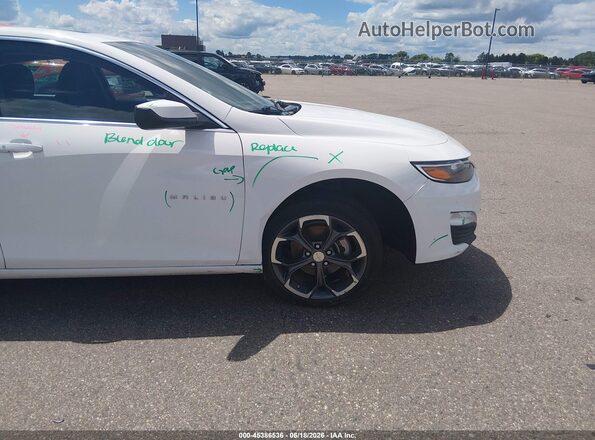 1G1ZD5ST5NF132913 2022 CHEVROLET MALIBU White Vista frontal