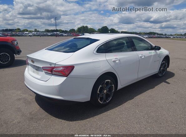 1G1ZD5ST5NF132913 2022 CHEVROLET MALIBU White Trasero derecho