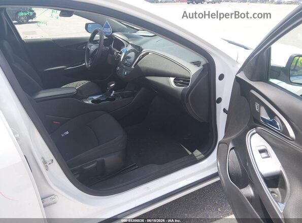 1G1ZD5ST5NF132913 2022 CHEVROLET MALIBU White Vista interior delantera