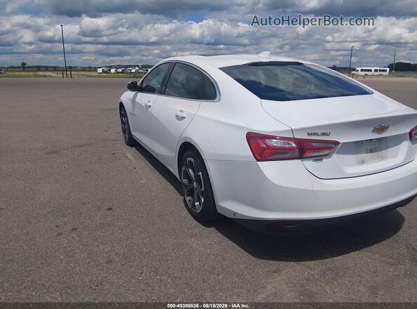 1G1ZD5ST5NF132913 2022 CHEVROLET MALIBU White Trasero izquierdo