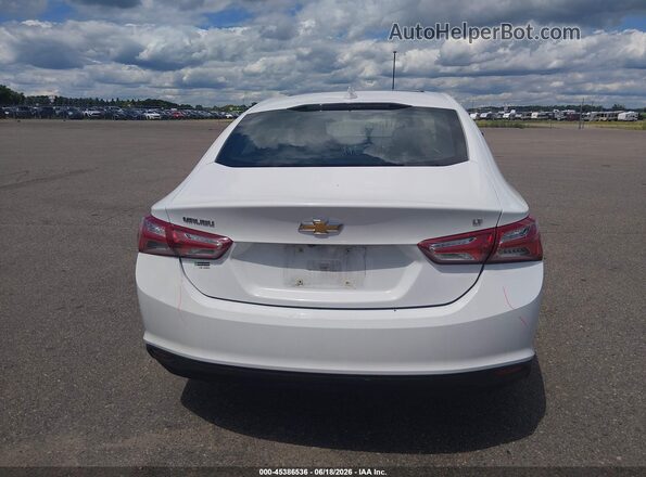 1G1ZD5ST5NF132913 2022 CHEVROLET MALIBU White 