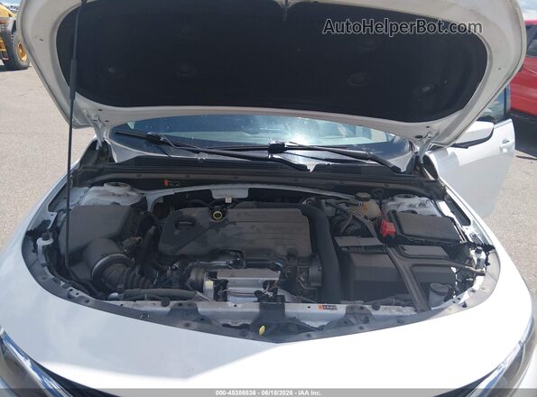 1G1ZD5ST5NF132913 2022 CHEVROLET MALIBU White Vista trasera